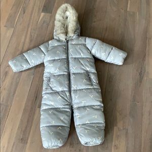 Girls snowsuit